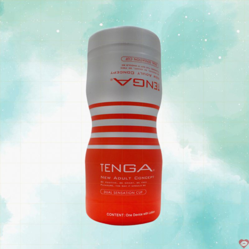 Âm đạo giả 2 đầu Tenga Dual Sensation Cup