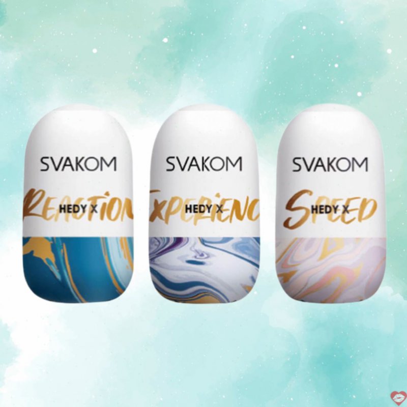 Âm đạo giả Svakom Hedy X