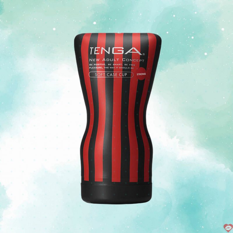 Âm đạo giả Tenga Red Black