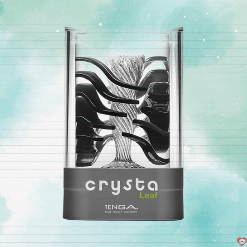 Âm đạo giả Tenga Crysta Leaf