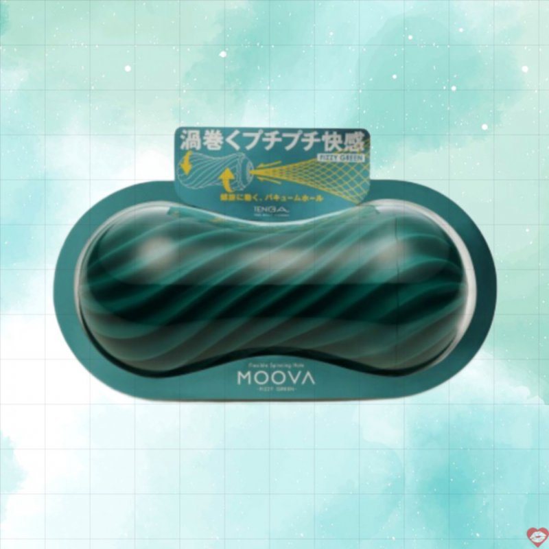 Âm đạo giả Tenga Moova Fizzy Green