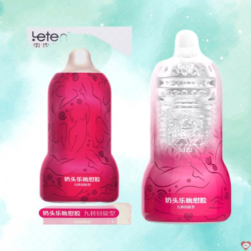 Âm đạo giả Leten Nipple Sucking Cup Pink