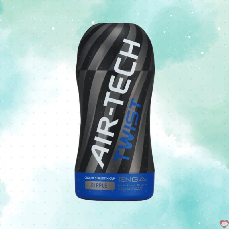 Âm đạo giả Tenga Air-Tech Twist Blue
