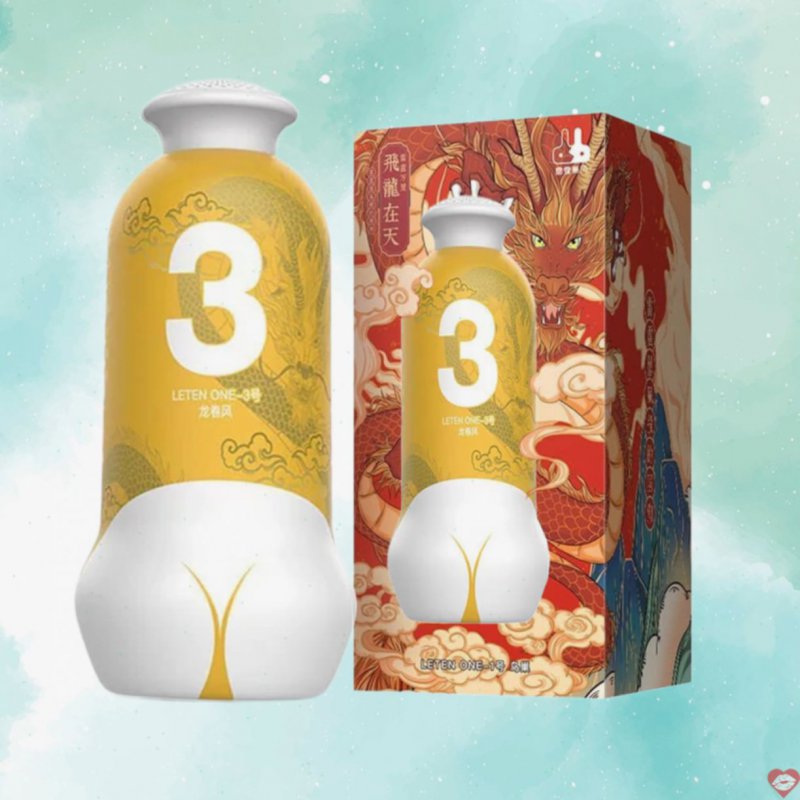 Âm đạo giả Leten One 3 Yellow