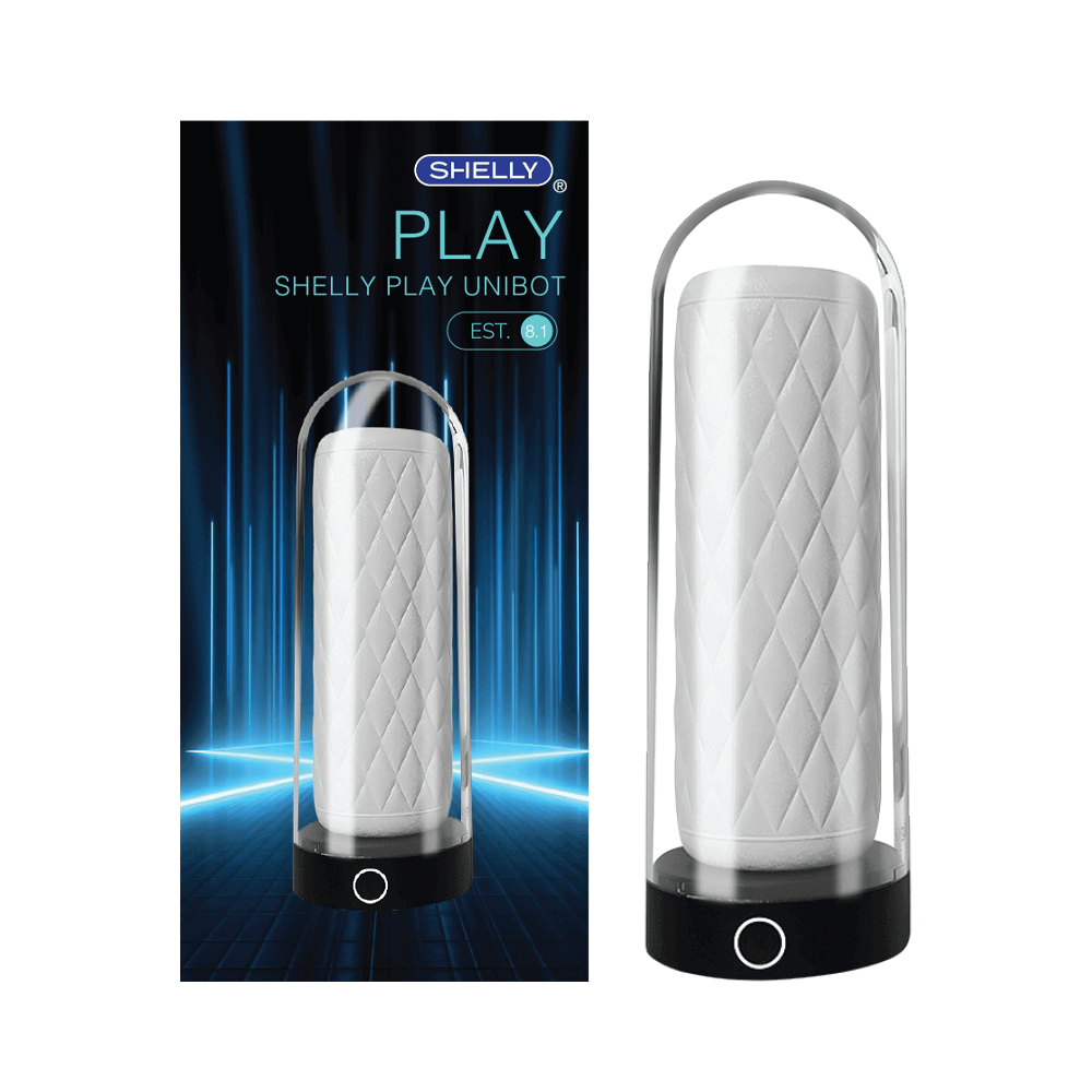 Âm đạo giả Shelly Play Unibot silicon mềm dẻo thiết kế 2 đầu kích thích