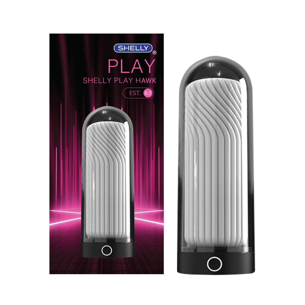 Âm đạo giả Shelly Play Hawk siêu mềm mại kích thích cực đỉnh