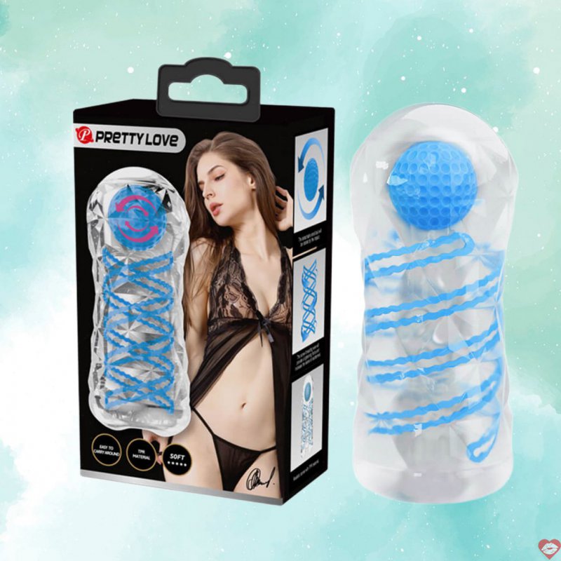Âm đạo giả Pretty Love Fantasy Masturbator Blue