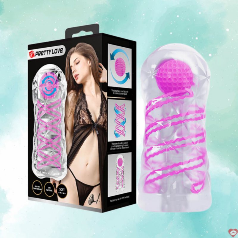 Âm đạo giả Pretty Love Fantasy Masturbator Pink