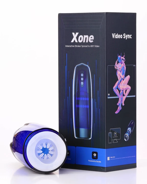 Magic Motion Xone máy thủ dâm tự động cao cấp tương tác video