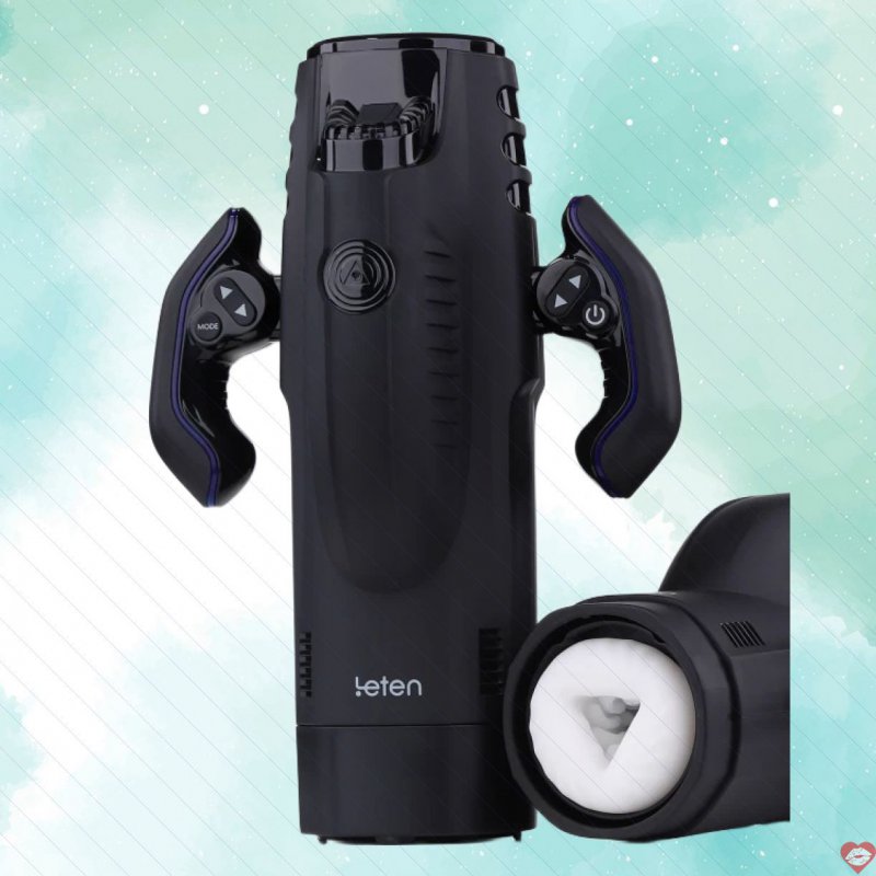 Máy thủ dâm đa năng Leten Thrusting Male Bermuda thụt kết hợp cơ bóp