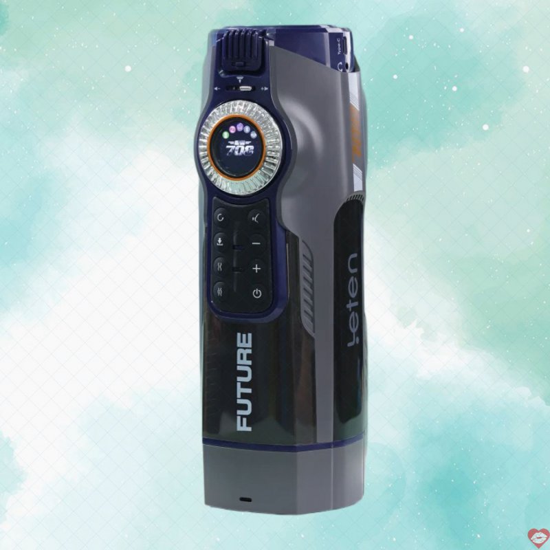 Leten Future Sexual Version 3 thụt co bóp sưởi ấm tiếng rên