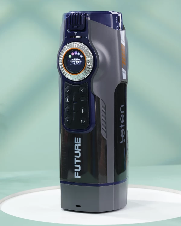 Leten Future Sexual 3 thụt co bóp sưởi ấm rên gợi cảm đa chế độ