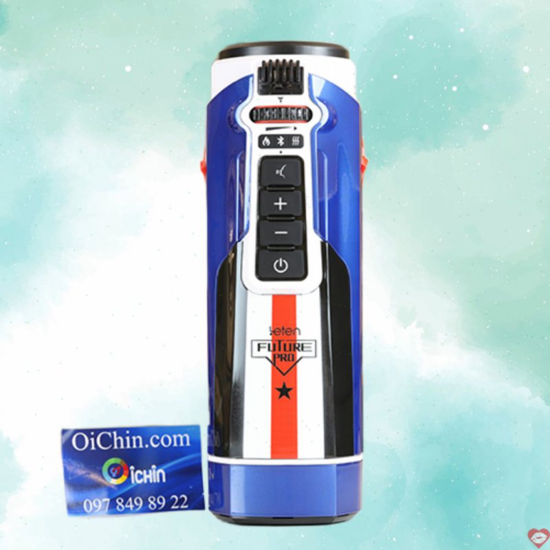 Leten Heating Future Pro 708 thụt đa năng sưởi ấm hút thổi kết nối Bluetooth
