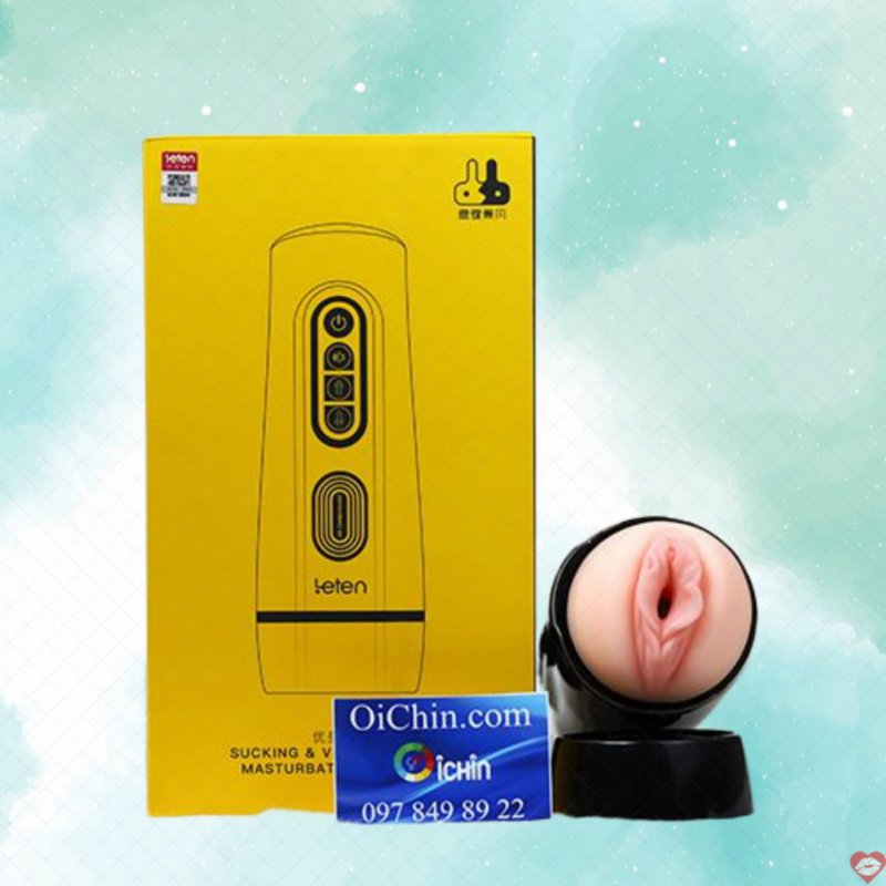 LETEN 3.0 SUCKING Rung Tự Động Co Bóp Siết Dương Vật Êm Ái Mượt Mà