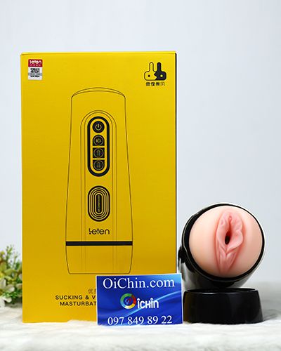 LETEN 3.0 Sucking Rung Tự Động Co Bóp Siết Êm Ái Mượt Mà Cao Cấp