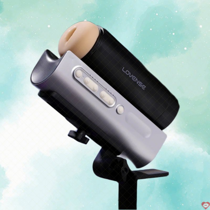 Máy thủ dâm cao cấp Lovense Solace Pro AI kết nối App thông minh
