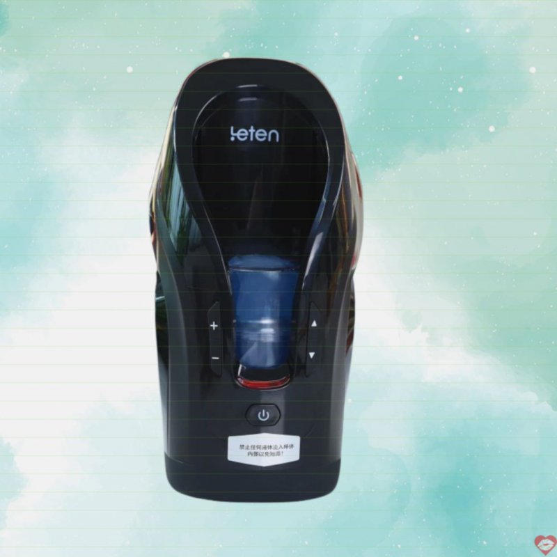 Máy thủ dâm Leten Cannon King Luxury thụt mạnh mẽ đa chế độ