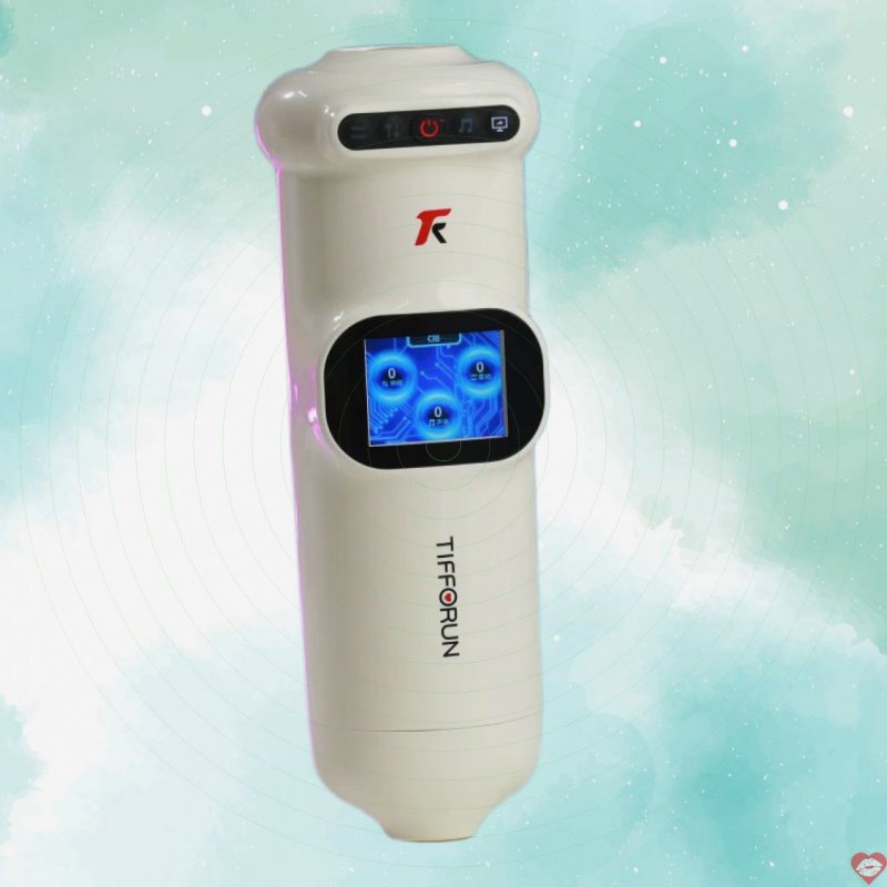 Máy thủ dâm Yeain Tifforun UFO rung thụt toả nhiệt kết hợp tiếng rên