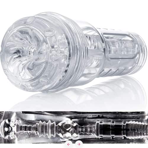 Âm đạo giả suốt SHP1382 Baile silicon y tế mềm mại đàn hồi