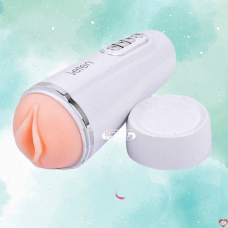WiTen – Cốc Thủ Dâm Tự Động Có Rung Rên Co Thắt Full LED - SHP1022