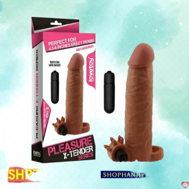 Bao cao su đôn dên lovetoy cao cấp của Mỹ - SHP737