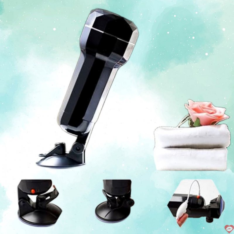 Âm đạo giả giống thật có để đa năng gắn tường - SHP760