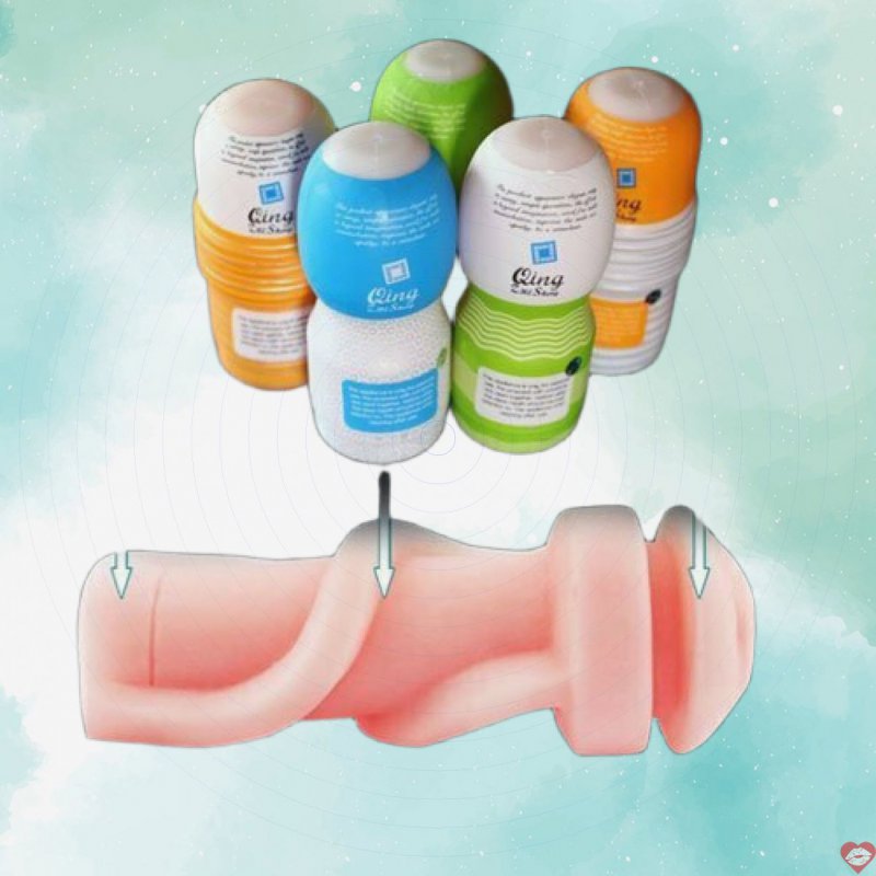 Âm đạo giả giá rẻ - Đồ chơi tình ái dành cho nam - SHP210