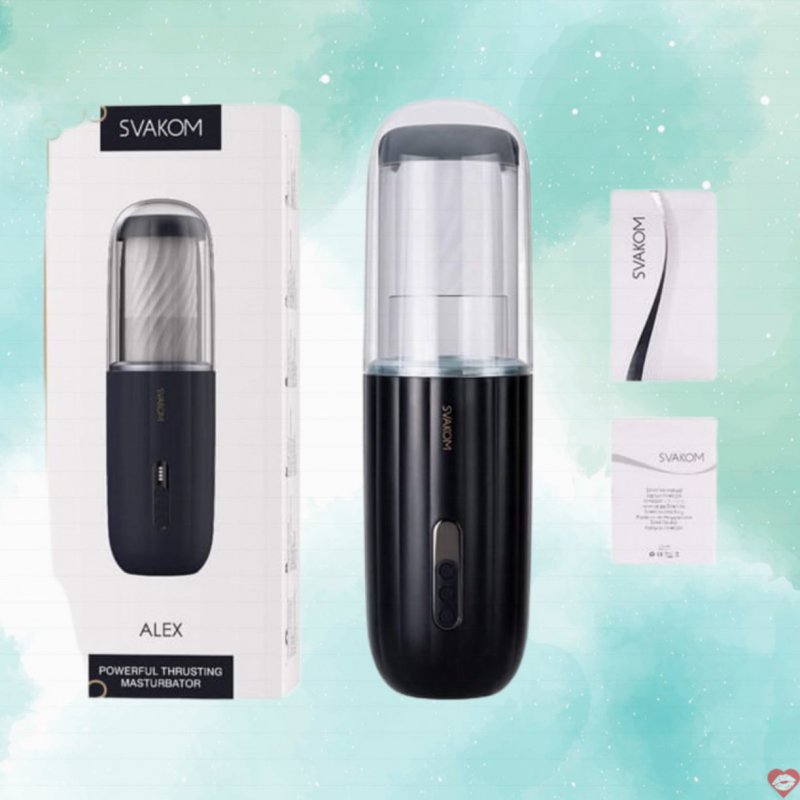 Máy Thủ Dâm Tự Động Cao Cấp - Svakom Alex Neo 2 | SHP1230