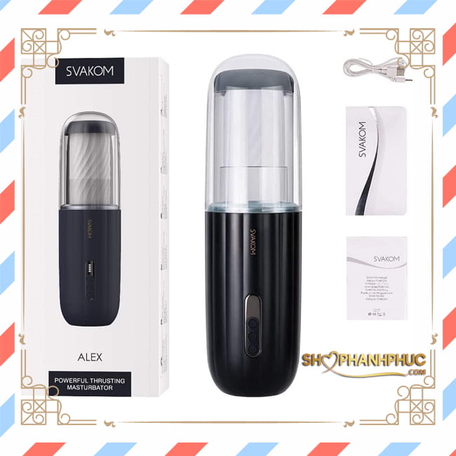 Máy Thủ Dâm Tự Động Svakom Alex Neo 2 Đa Chế Độ Rung Cao Cấp