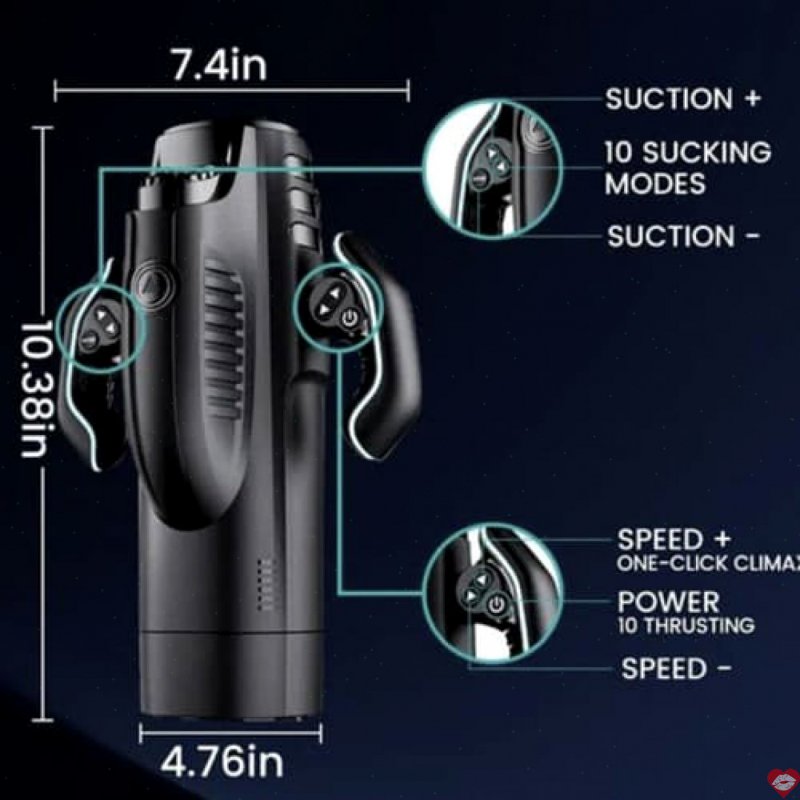 Máy Thủ Dâm Nhật Bản Leten Đỉnh Cao Công Nghệ Thỏa Mãn Cảm Xúc SHP1456