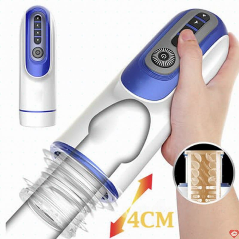 Âm Máy Tự Động Thủ Dâm Bú Mút Liếm Như Cách Mạng Tình Dục Cho Nam Giới Hiện Đại SHP1457
