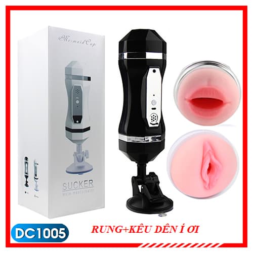 Âm đạo giả Snail Cup Nhật Bản two đầu bú mút thật SHP02