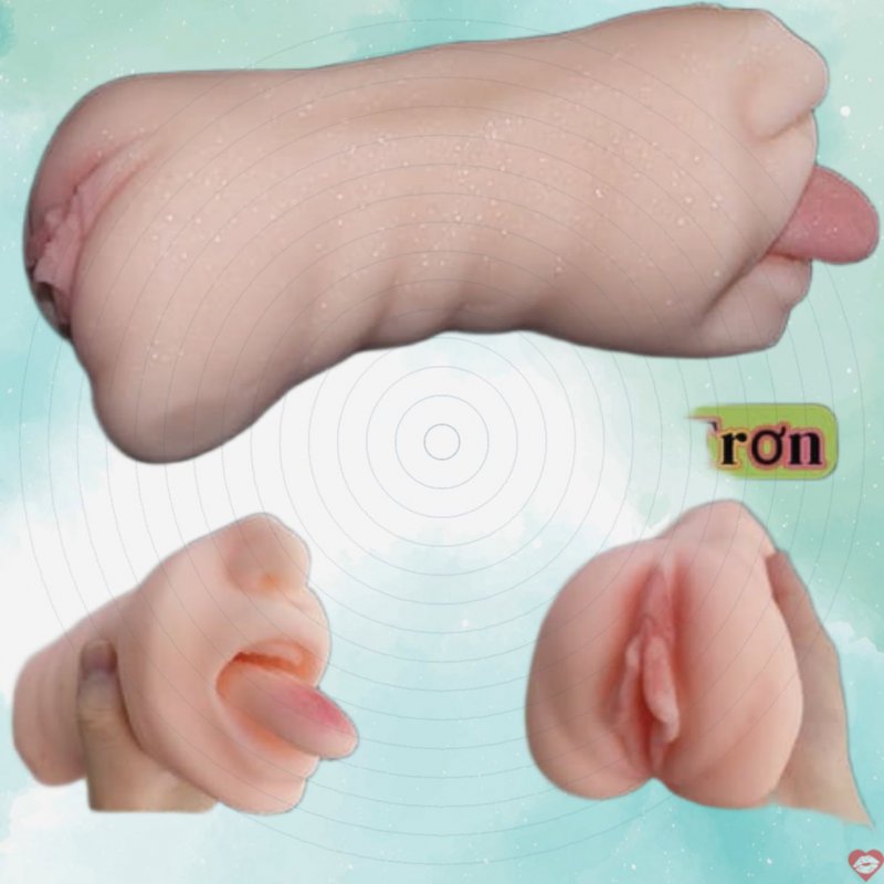Âm Đạo Giả Hai Đầu Giá rẻ Trải Nghiệm Gấp Đôi Khoái Cảm Cho Nam Giới SHP1478