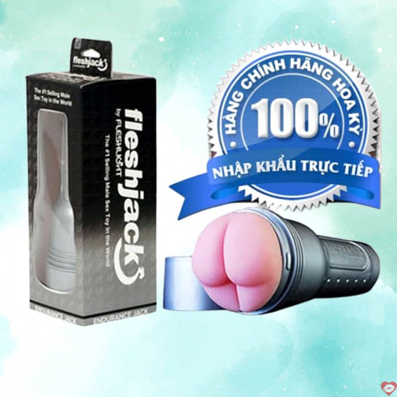 FleshJack - Đồ Chơi Mông Giả Đèn Pin Dành Cho Anh Em - SHP145