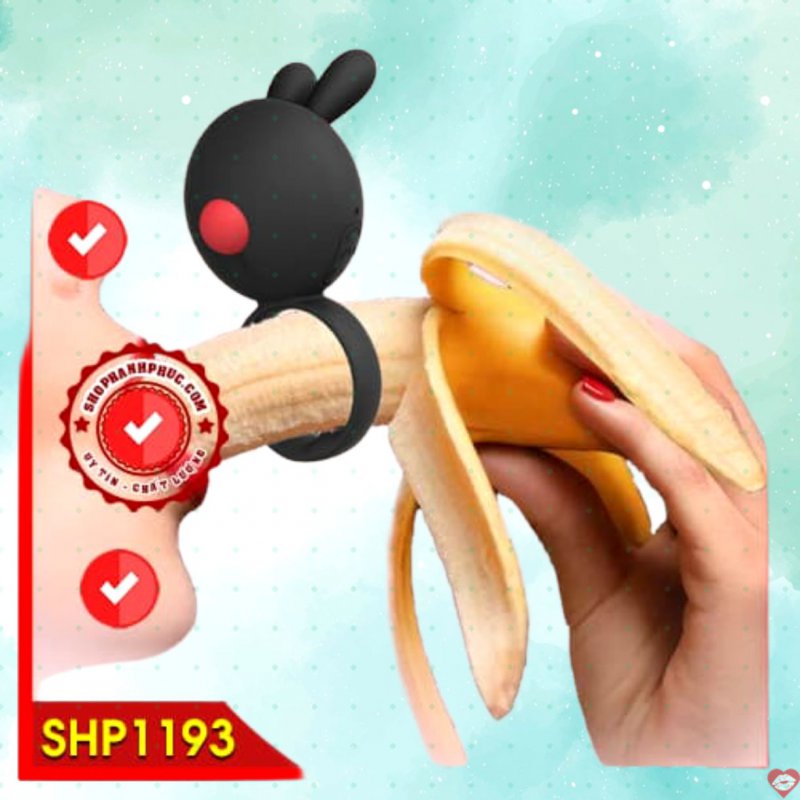Rynbit Pro – Đồ Chơi Vòng Rung Cho Nam Yêu Lâu Và Phê Hơn Nhiều - SHP1193