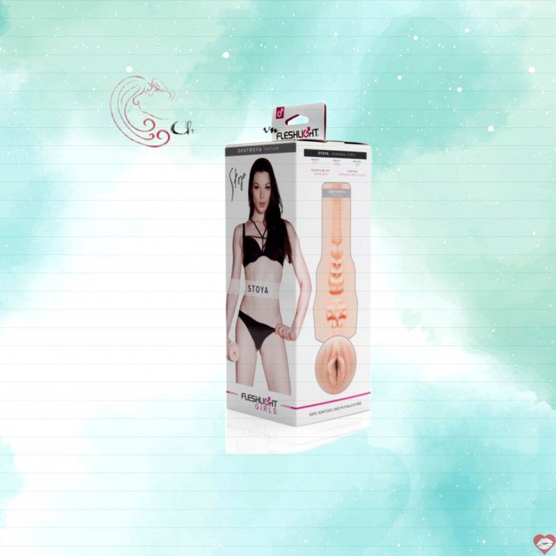 Cảm Xúc thăng Hoa với Âm đạo giả Fleshlight Stoya