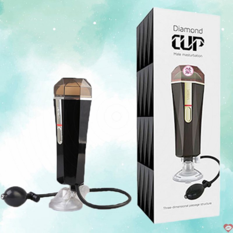 Cốc thủ dâm gắn tường co bóp Leten Diamon