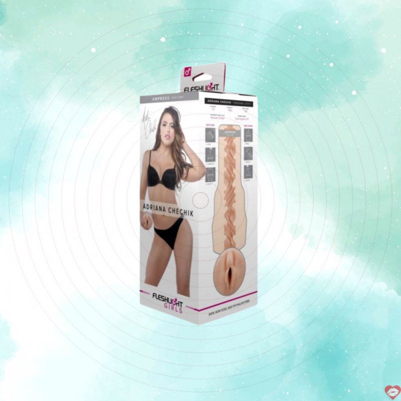 Âm đạo giả Fleshlight Girls Adriana Chechik