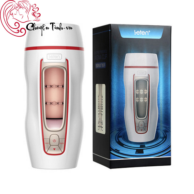 Máy bú mút dương vật Leten tự động như thật chất liệu cao cấp an toàn