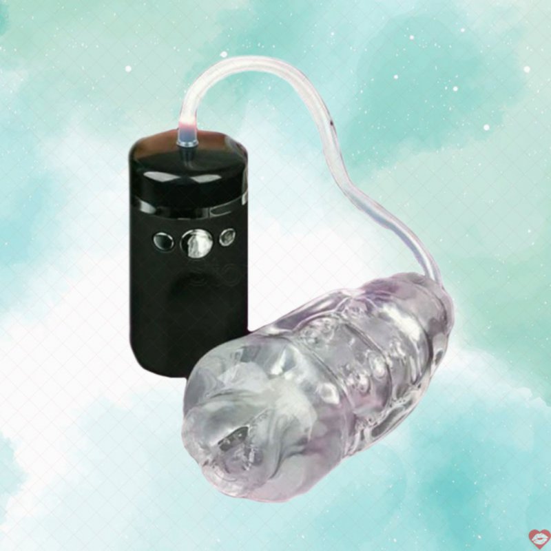 Máy rung hút bú mút dương vật tự động