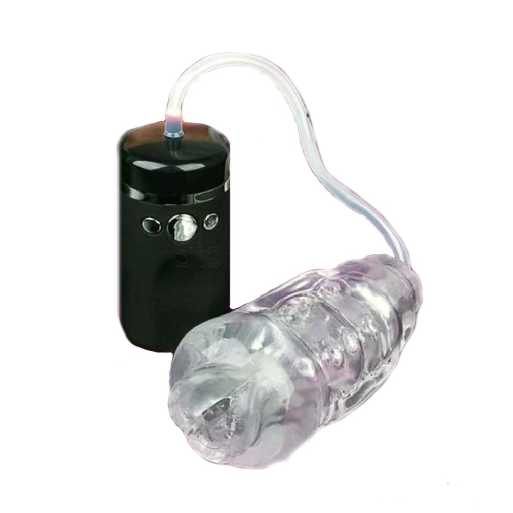 Máy rung hút bú mút dương vật tự động Sextoy cao cấp hiệu quả