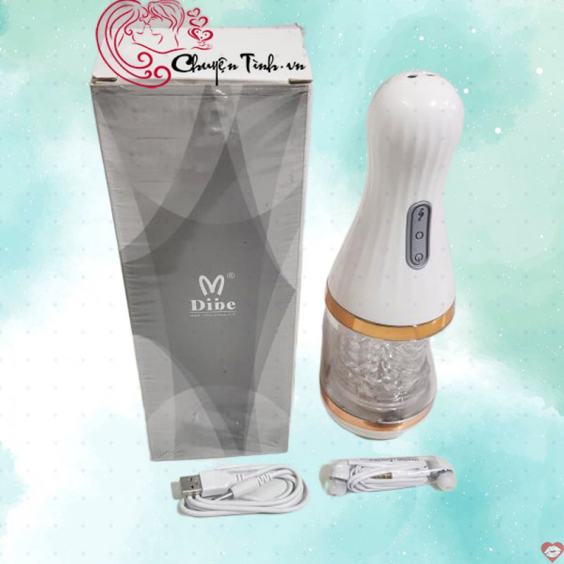 Máy bú mút dương vật cho nam DIBE