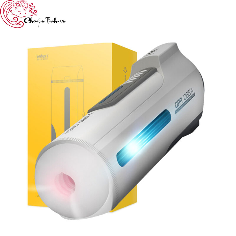 Leten A380 Pro máy thủ dâm tự động cao cấp rung thụt siêu sướng