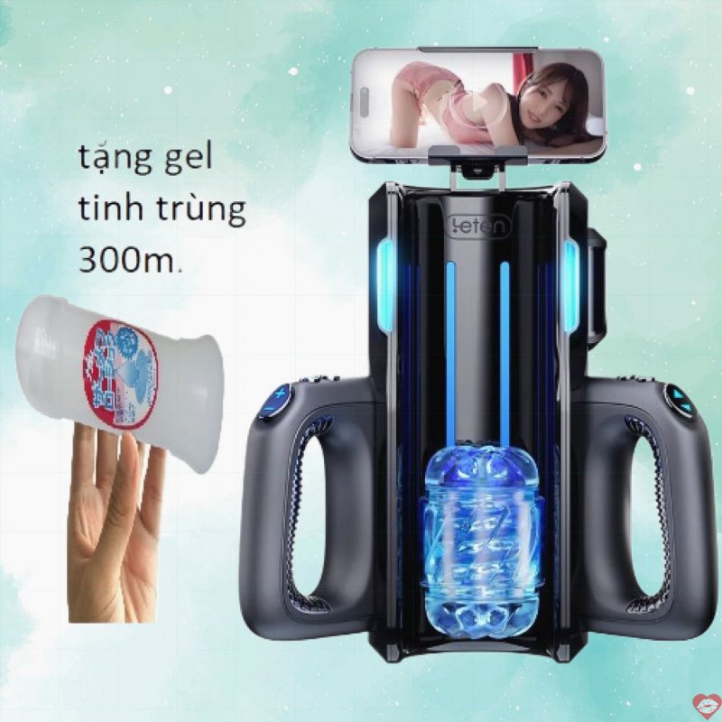 Cốc thủ dâm cao cấp Leten King Pro siêu khỏe