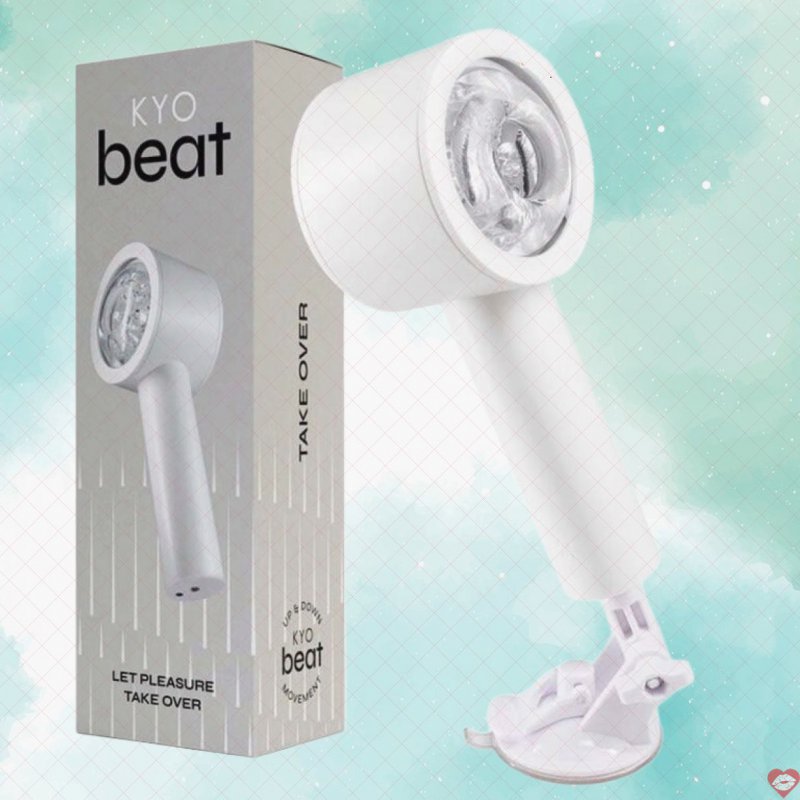 Máy thủ dâm tự động Beat Over nhỏ gọn rung bú cực đã