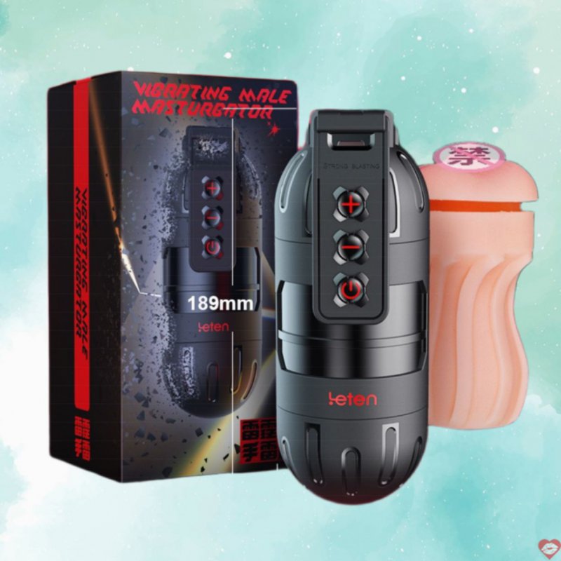 Âm đạo Leten grenade lựu đạn nhỏ gọn rung cực mạnh có app