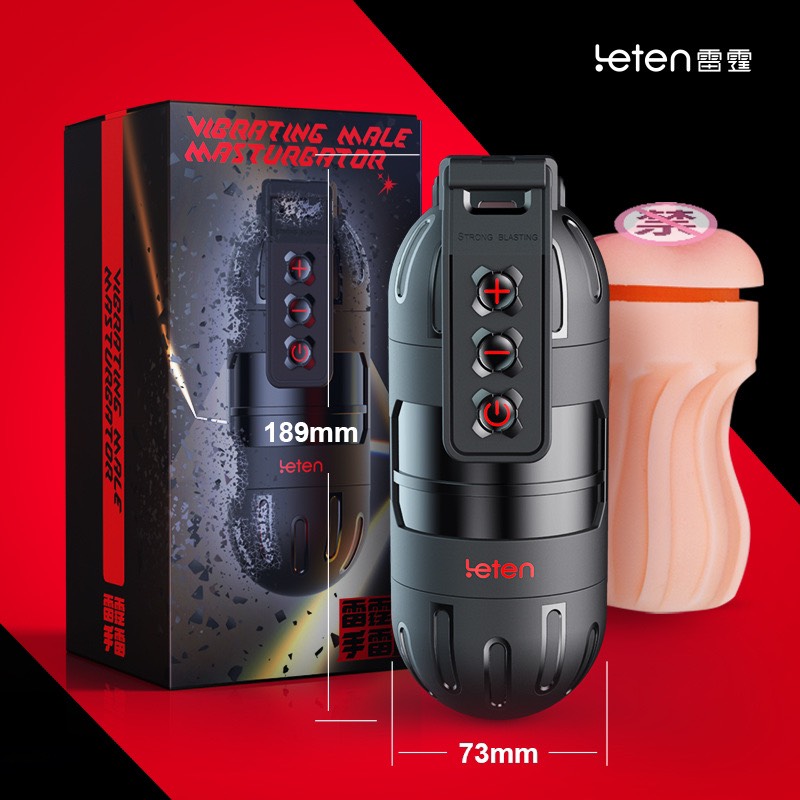 Âm đạo Leten grenade lựu đạn rung mạnh có app nhỏ gọn giá tốt