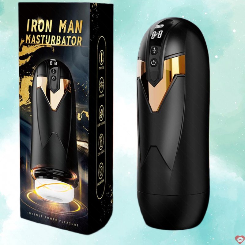 Cóc thủ dâm iron man 9 chế độ
