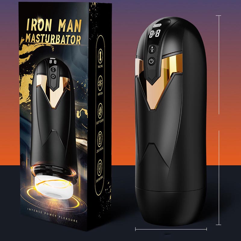 Cóc Thủ Dâm Iron Man 9 Chế Độ Rung Bú Giải Tỏa Ham Muốn