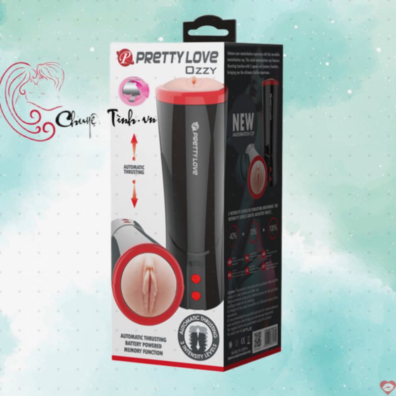 Cốc thủ dâm tự động Prettylove Ozzy